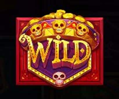 สัญลักษณ์ Wild เกมสล็อต Muertos Multiplier - Pragmatic Play