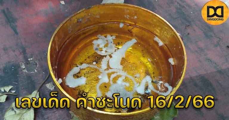 เลขเด็ดคำชะโนด